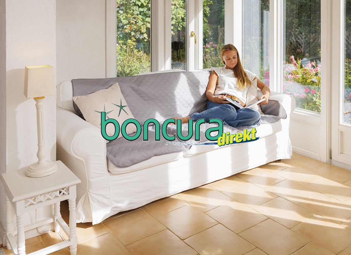 Sofaüberwurf CoachGuard 120 x 200 cm Schützt vor Verunreinigungen und Flüssigkeiten