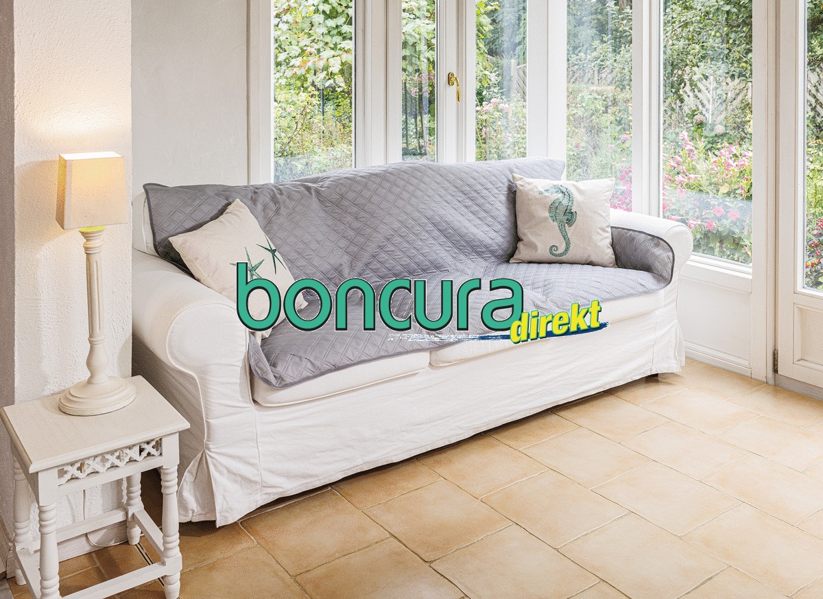 Sofaüberwurf CoachGuard 120 x 200 cm Schützt vor Verunreinigungen und Flüssigkeiten